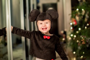 Karnaval kılık erkek bebek