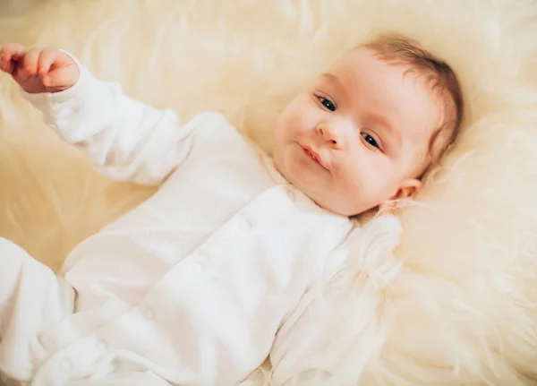 Schattig baby jongen — Stockfoto