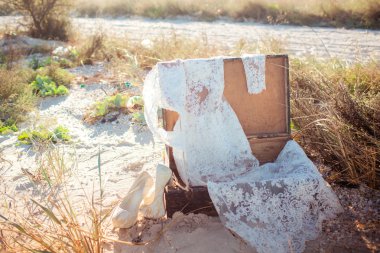 Gelinlikle vintage çanta