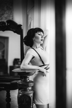 nő a smink divat ruhák