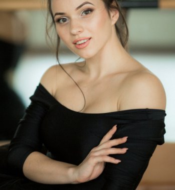 güzel bir kadın ile mükemmel makyaj 