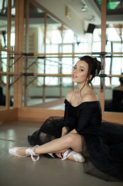 Balerin sınıf odasında dinlendirici