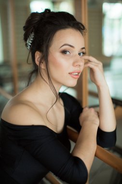 Balerin sınıf odasında dinlendirici