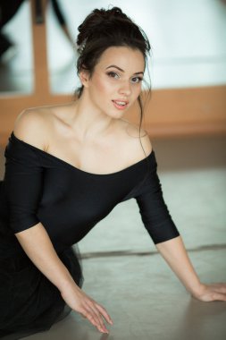 Balerin sınıf odasında dinlendirici