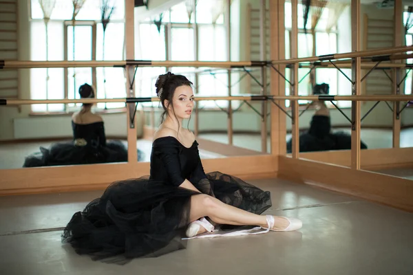 Balerin sınıf odasında dinlendirici