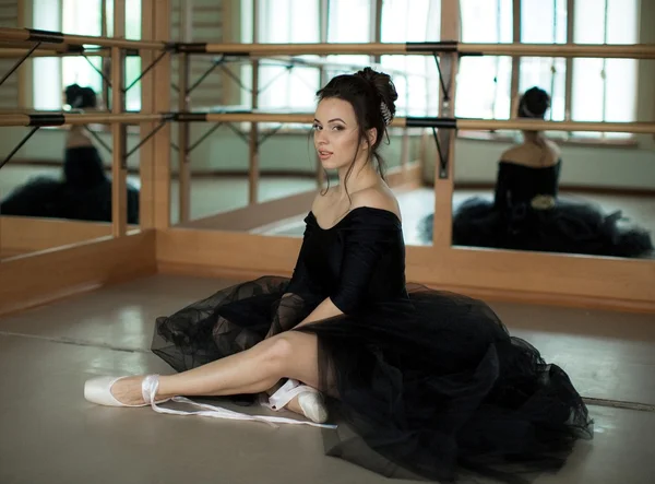 Balerin sınıf odasında dinlendirici