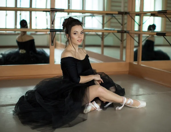 Balerin sınıf odasında dinlendirici