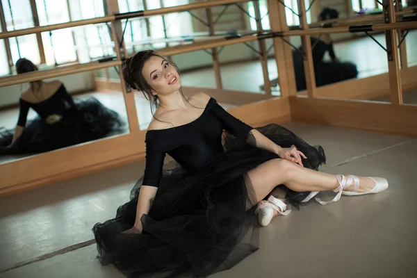 Balerin sınıf odasında dinlendirici