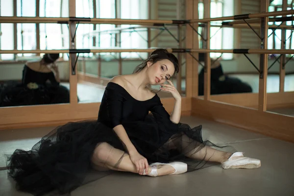 Balerin sınıf odasında dinlendirici