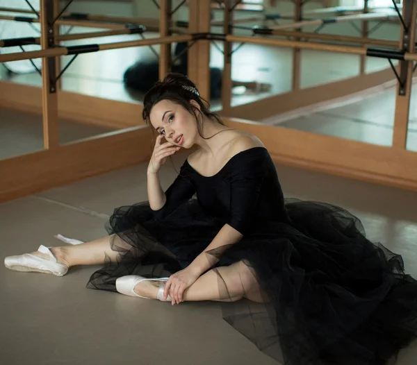 Balerin sınıf odasında dinlendirici