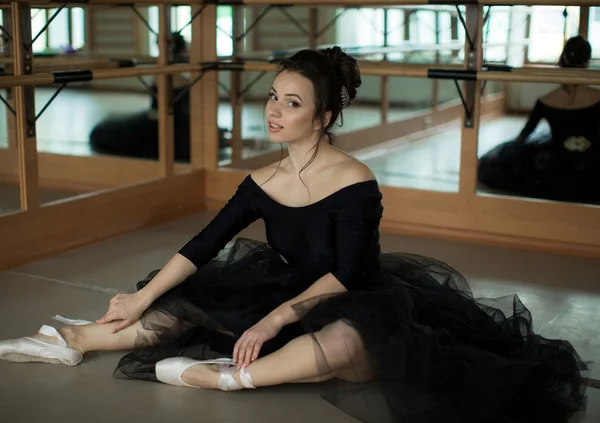 Balerin sınıf odasında dinlendirici