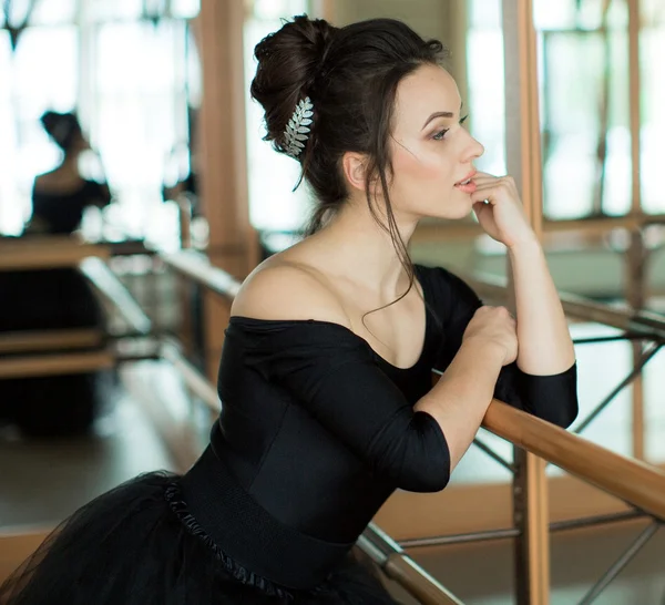 Balerin sınıf odasında dinlendirici