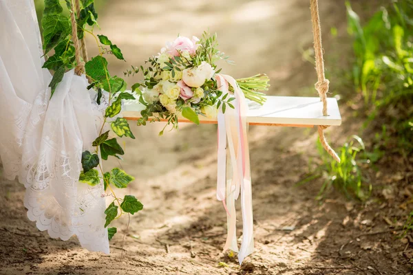 花束で新鮮な牡丹 — ストック写真