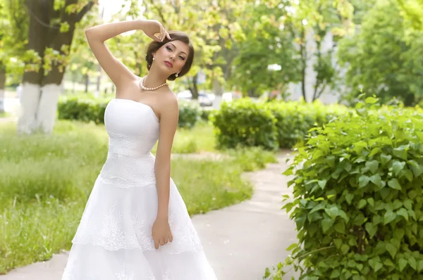 Bella sposa — Foto Stock