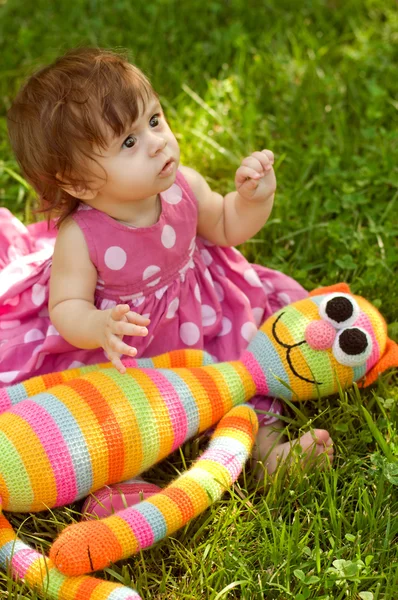 Baby Mädchen — Stockfoto