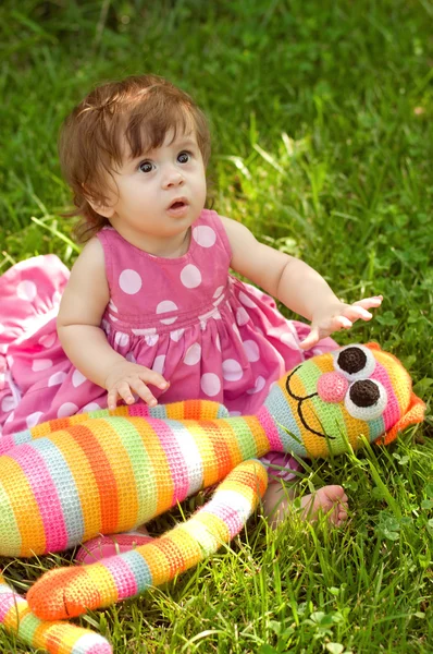 Baby Mädchen — Stockfoto