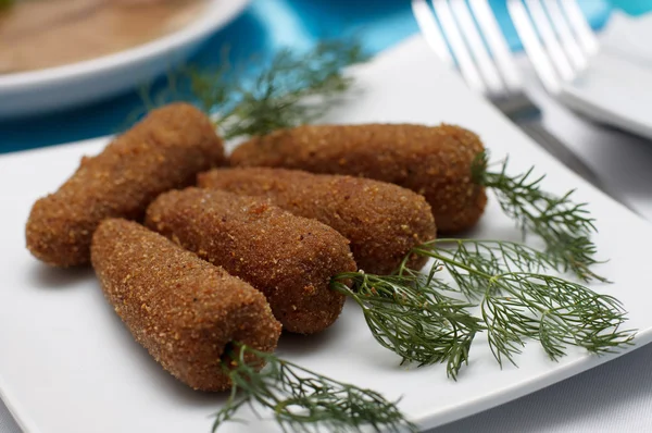 Delicious meat loaves — Stock Photo, Image