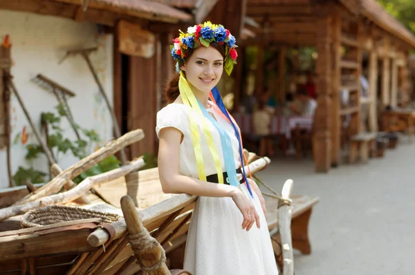 Ucraino bella ragazza — Foto Stock