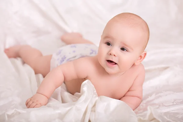 Kleine babyjongen — Stockfoto