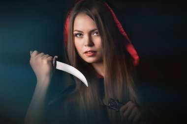 Genç ve seksi cadı