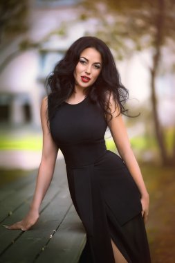 güzel bir kadın doğası üzerine