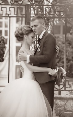 Güzel gelin ve damat