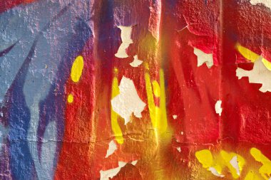 Grunge boya duvar arka plan