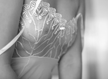 Güzel kızı çamaşır grupları