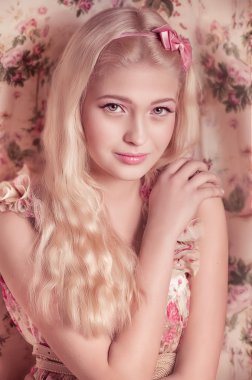 İhale kız yakın çekim