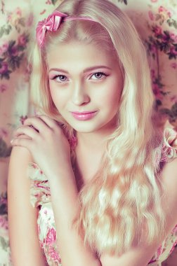 İhale kız yakın çekim