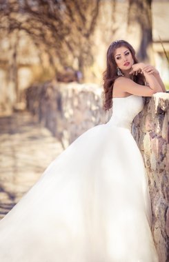 Güzel gelin güzel gelin açık havada