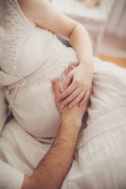 Karın hamile kadın