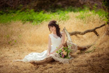 güzel gelin açık poz