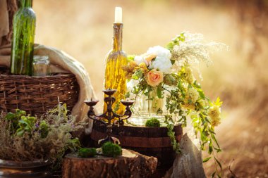 Düğün tatil dekorasyon