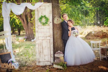 mutlu gelin ve damat