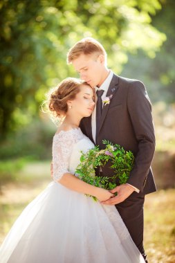 mutlu gelin ve damat