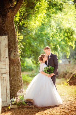 mutlu gelin ve damat