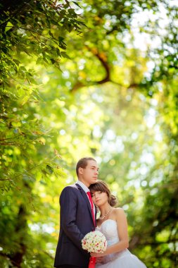 mutlu gelin ve damat