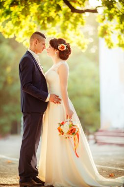 mutlu gelin ve damat