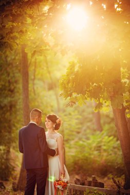 mutlu gelin ve damat