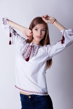 güzel Ukraynalı kız