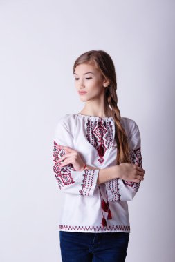 güzel Ukraynalı kız