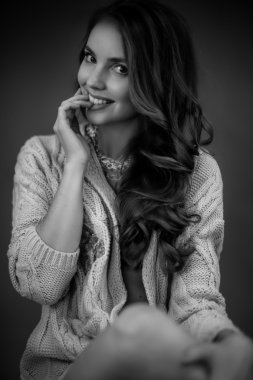 Seksi güzel seksi kadın