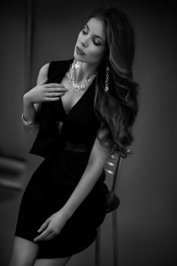 Seksi güzel seksi kadın