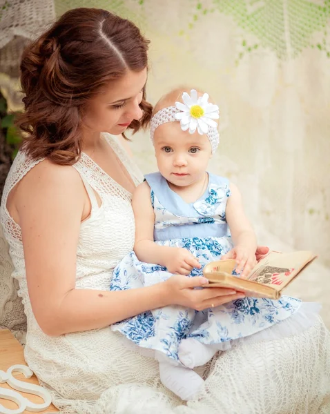 Madre con bambina — Foto Stock