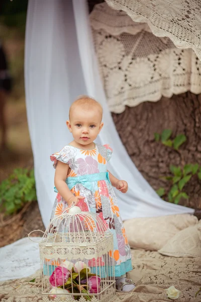 Adorable niña — Foto de Stock