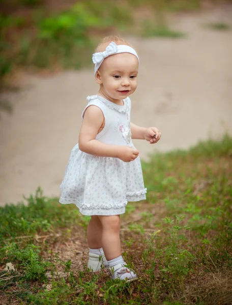 Adorabile bambina — Foto Stock