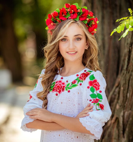 beautiful Ukrainian girl