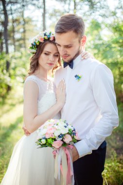 mutlu gelin ve damat