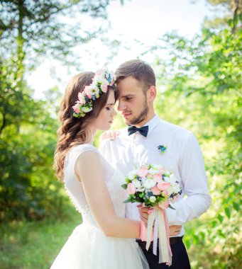 mutlu gelin ve damat